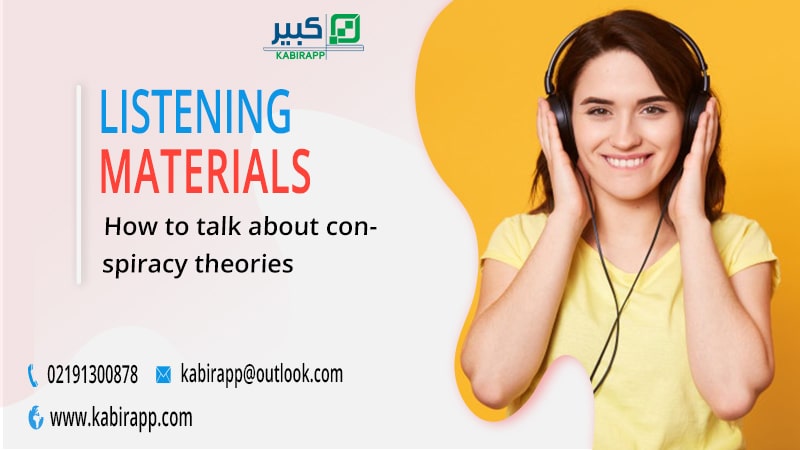 How to talk about conspiracy theories